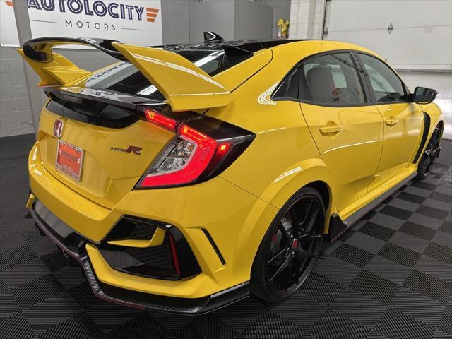used 2021 Honda Civic Type R car, priced at $47,500