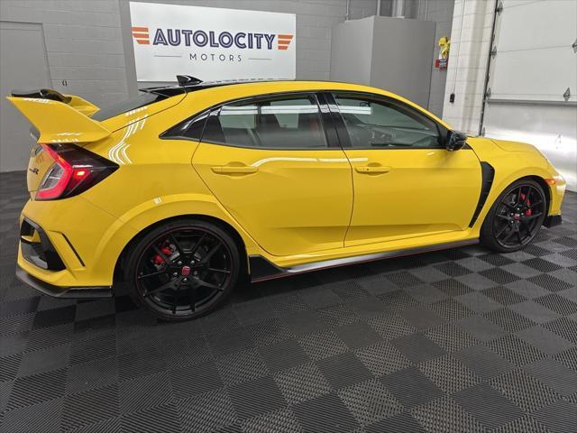 used 2021 Honda Civic Type R car, priced at $47,500