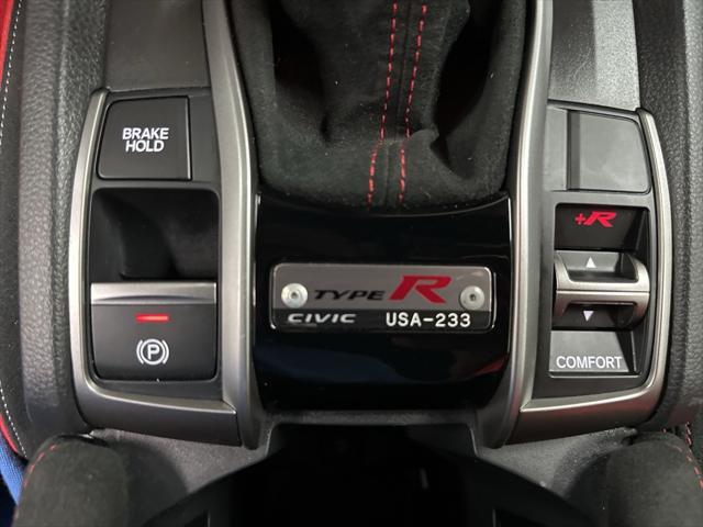 used 2021 Honda Civic Type R car, priced at $47,500