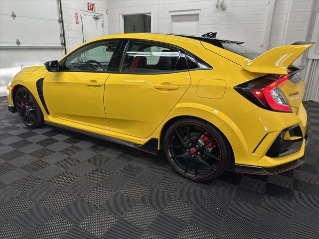 used 2021 Honda Civic Type R car, priced at $47,500