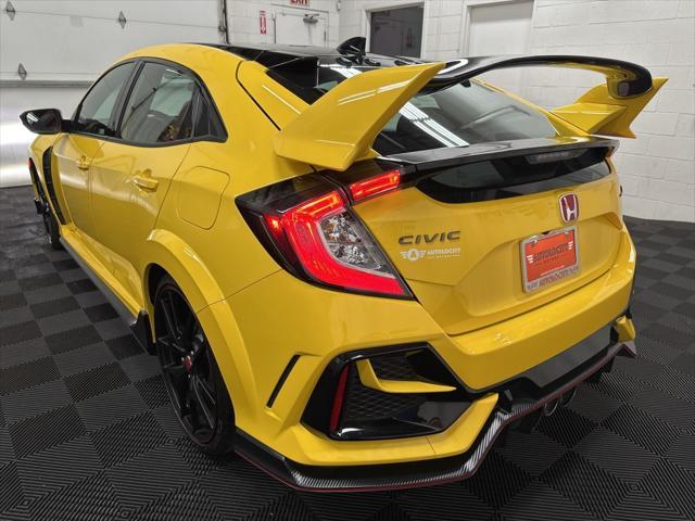 used 2021 Honda Civic Type R car, priced at $47,500