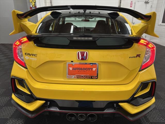 used 2021 Honda Civic Type R car, priced at $47,500