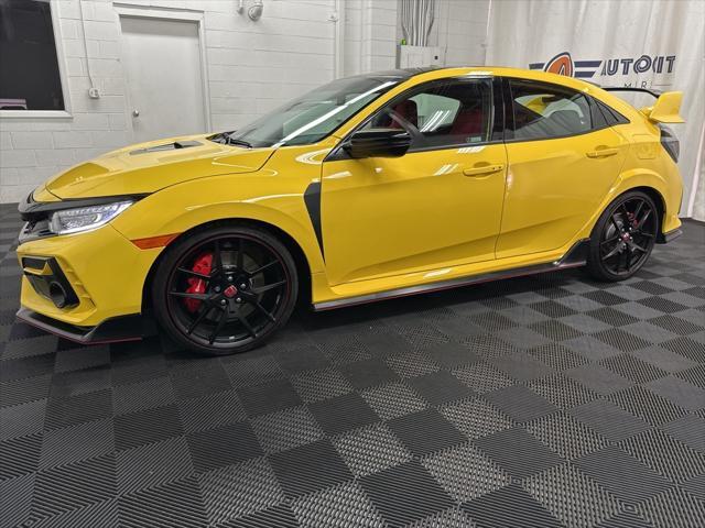 used 2021 Honda Civic Type R car, priced at $47,500