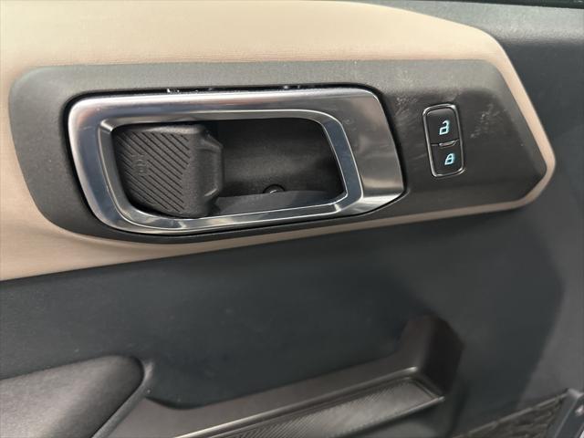 used 2024 Ford Bronco car, priced at $53,500
