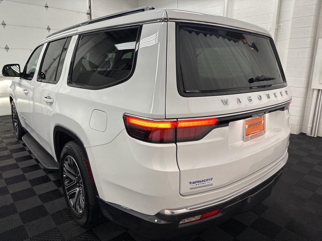 used 2022 Jeep Wagoneer car, priced at $38,000
