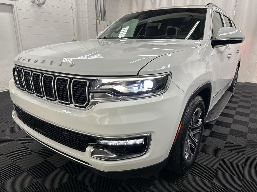 used 2022 Jeep Wagoneer car, priced at $38,000