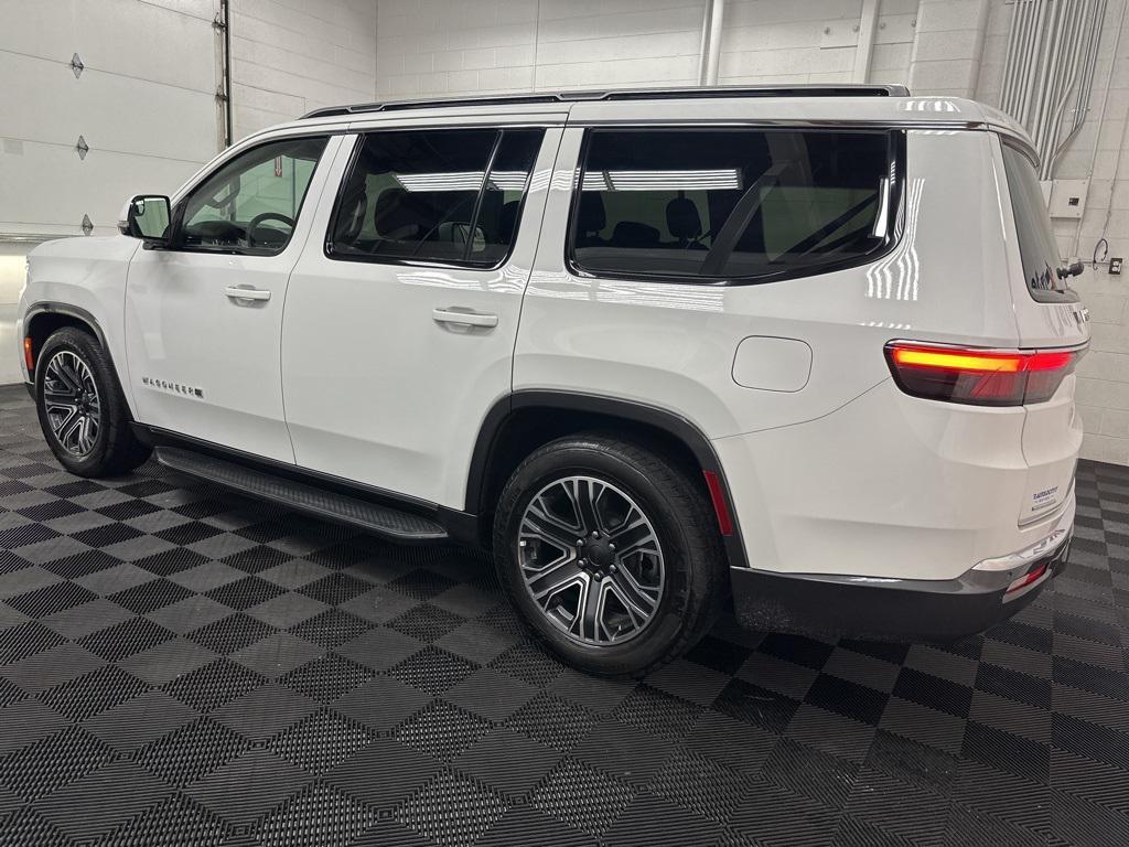 used 2022 Jeep Wagoneer car, priced at $38,000