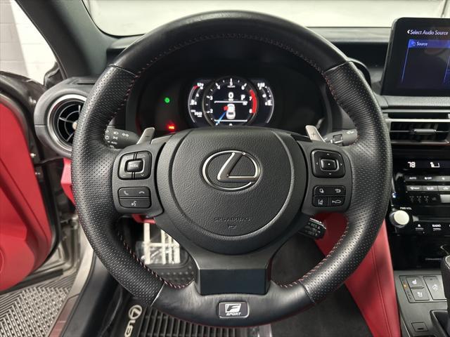 used 2022 Lexus IS 350 car, priced at $38,500