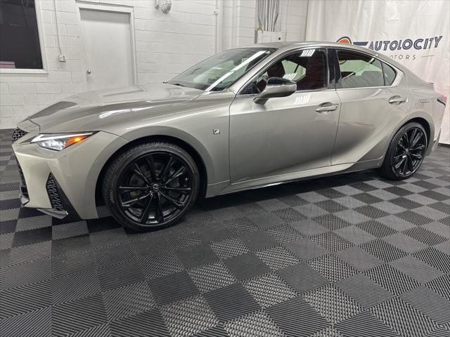 used 2022 Lexus IS 350 car, priced at $38,500