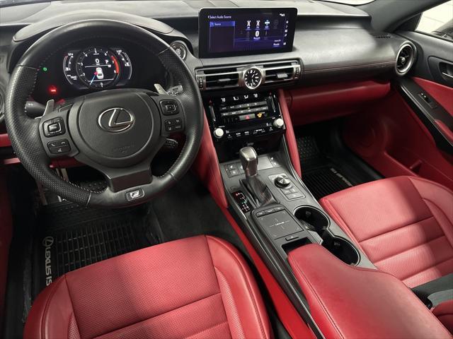 used 2022 Lexus IS 350 car, priced at $38,500