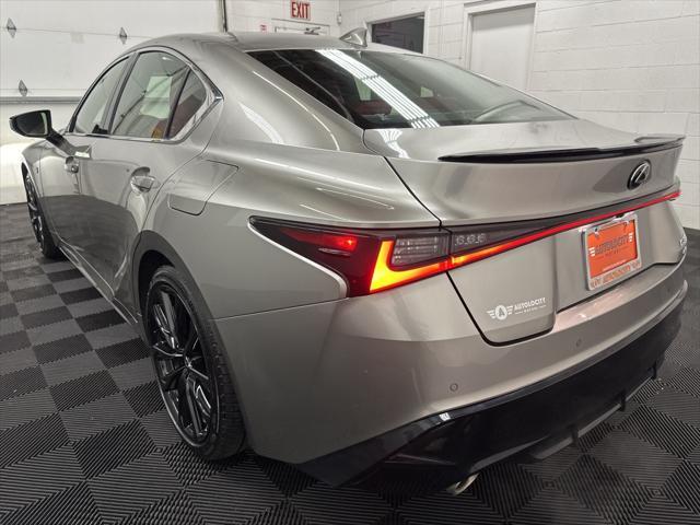 used 2022 Lexus IS 350 car, priced at $38,500