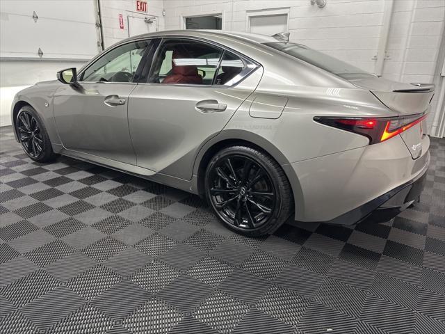 used 2022 Lexus IS 350 car, priced at $38,500