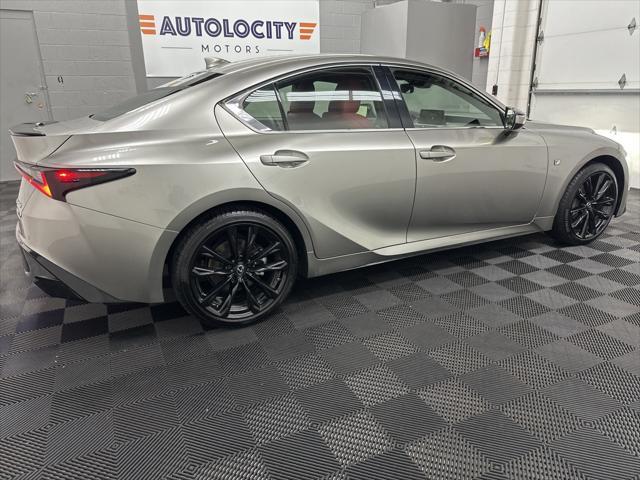 used 2022 Lexus IS 350 car, priced at $38,500