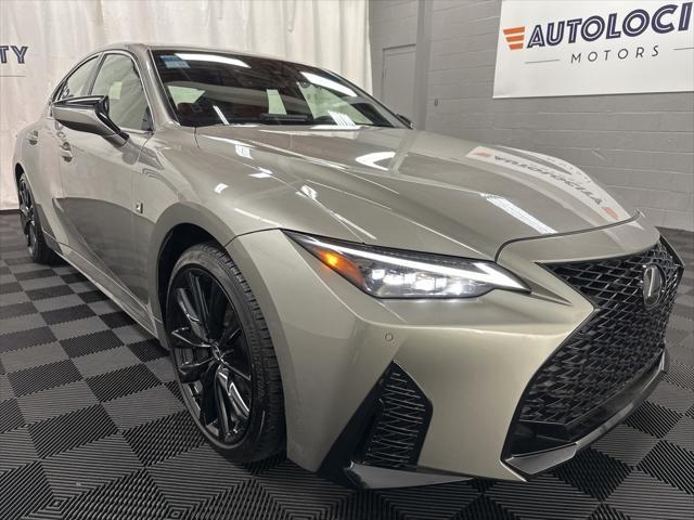 used 2022 Lexus IS 350 car, priced at $38,500