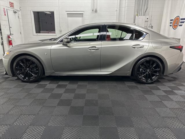 used 2022 Lexus IS 350 car, priced at $38,500