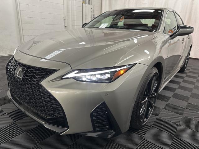 used 2022 Lexus IS 350 car, priced at $38,500