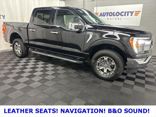 used 2023 Ford F-150 car, priced at $45,500