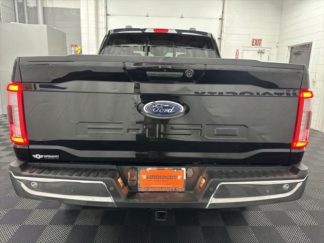 used 2023 Ford F-150 car, priced at $45,500