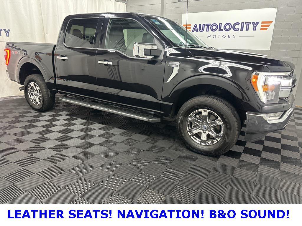used 2023 Ford F-150 car, priced at $41,500