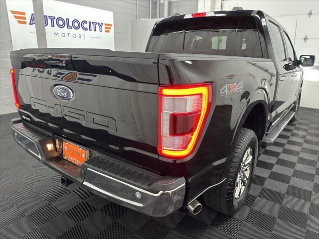 used 2023 Ford F-150 car, priced at $45,500