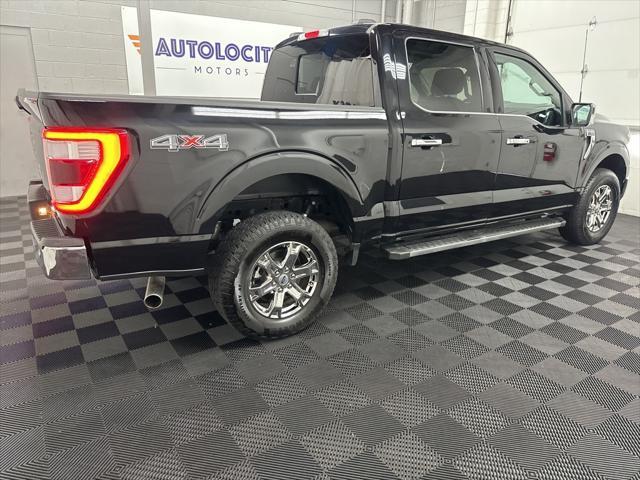 used 2023 Ford F-150 car, priced at $45,500