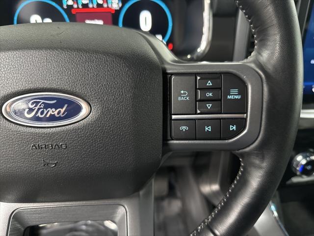 used 2023 Ford F-150 car, priced at $45,500