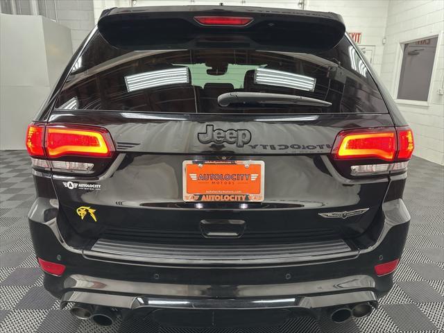 used 2018 Jeep Grand Cherokee car, priced at $58,000