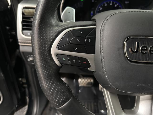 used 2018 Jeep Grand Cherokee car, priced at $58,000