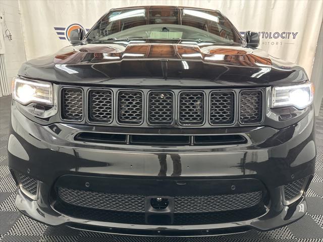 used 2018 Jeep Grand Cherokee car, priced at $58,000