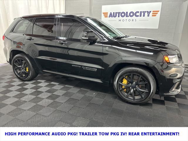 used 2018 Jeep Grand Cherokee car, priced at $58,000