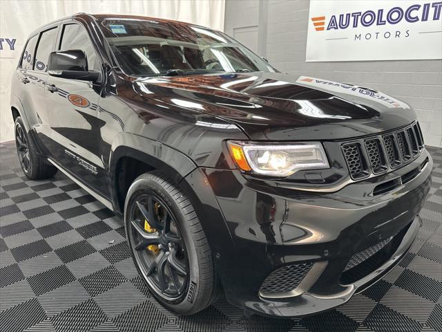 used 2018 Jeep Grand Cherokee car, priced at $58,000