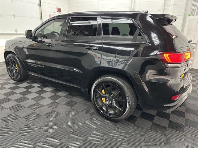 used 2018 Jeep Grand Cherokee car, priced at $58,000