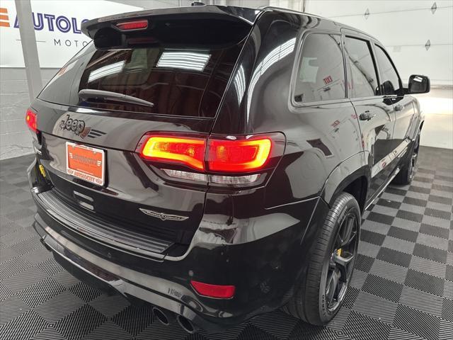 used 2018 Jeep Grand Cherokee car, priced at $58,000