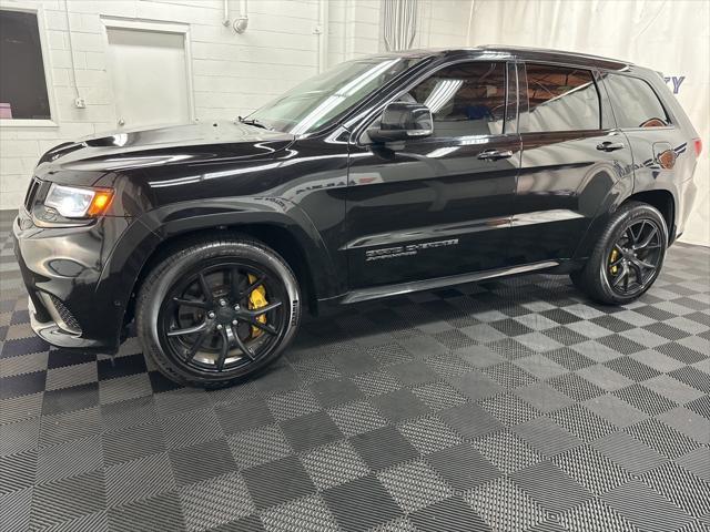 used 2018 Jeep Grand Cherokee car, priced at $58,000