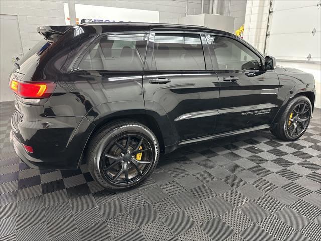 used 2018 Jeep Grand Cherokee car, priced at $58,000