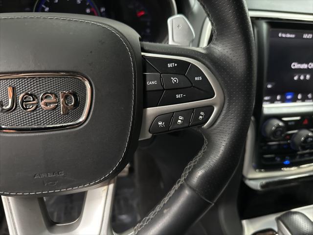 used 2018 Jeep Grand Cherokee car, priced at $58,000