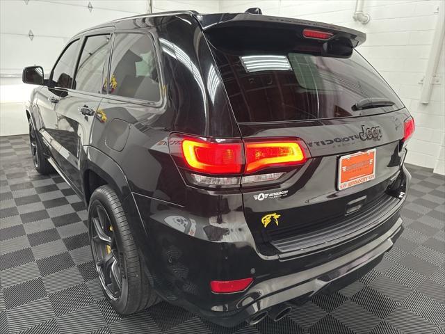 used 2018 Jeep Grand Cherokee car, priced at $58,000