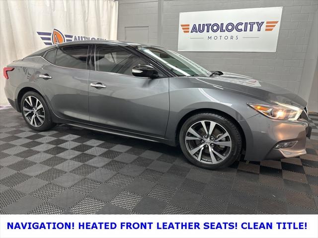 used 2017 Nissan Maxima car, priced at $15,000