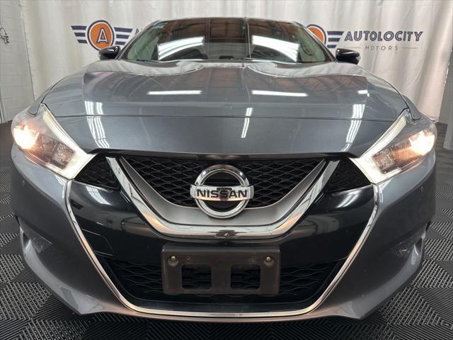 used 2017 Nissan Maxima car, priced at $15,000