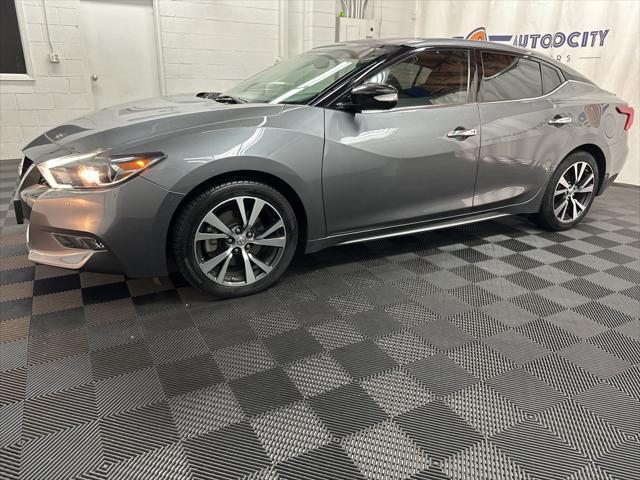 used 2017 Nissan Maxima car, priced at $15,000