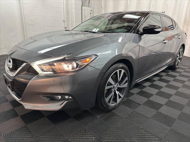 used 2017 Nissan Maxima car, priced at $15,000