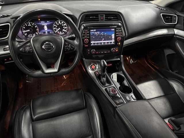 used 2017 Nissan Maxima car, priced at $15,000