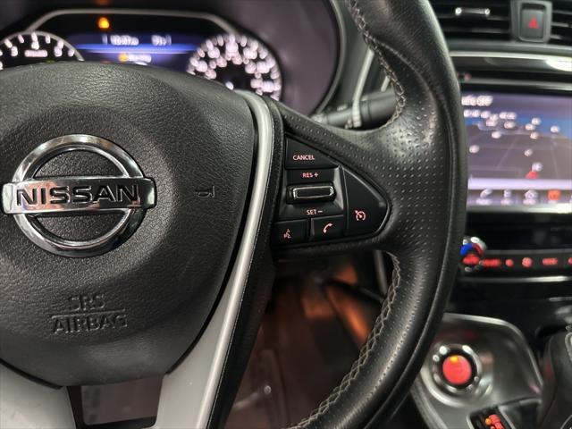 used 2017 Nissan Maxima car, priced at $15,000