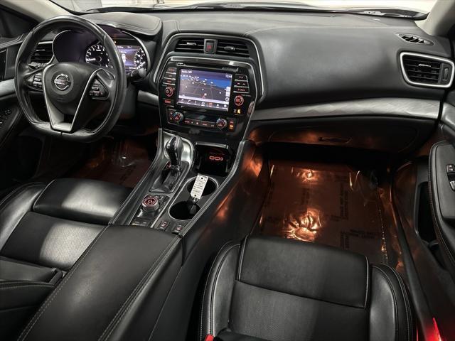 used 2017 Nissan Maxima car, priced at $15,000