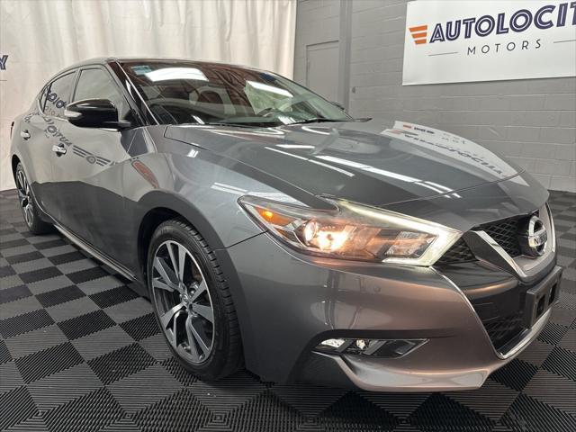 used 2017 Nissan Maxima car, priced at $15,000