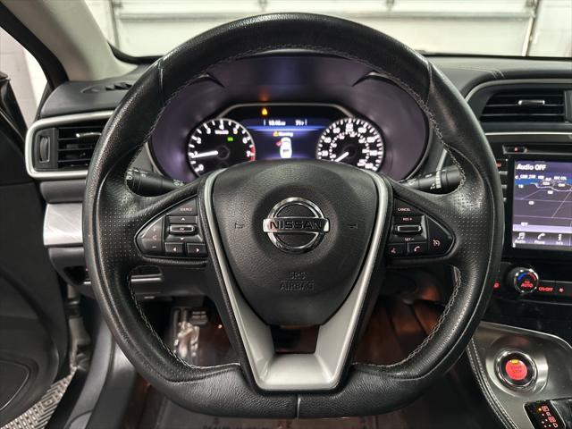 used 2017 Nissan Maxima car, priced at $15,000