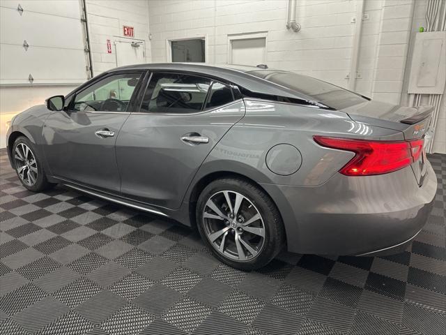used 2017 Nissan Maxima car, priced at $15,000