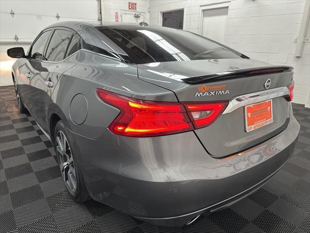 used 2017 Nissan Maxima car, priced at $15,000