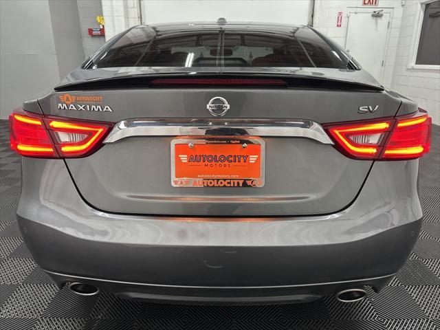 used 2017 Nissan Maxima car, priced at $15,000