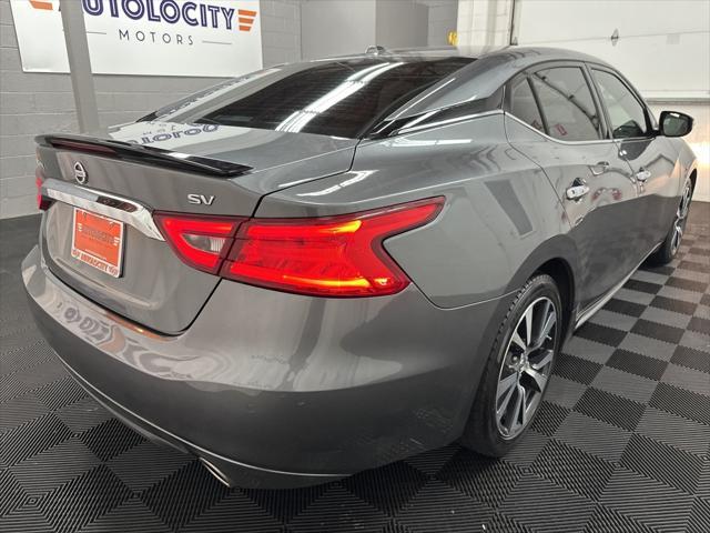 used 2017 Nissan Maxima car, priced at $15,000
